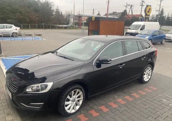 volvo v60 Volvo V60 cena 45000 przebieg: 217285, rok produkcji 2016 z Pruszków